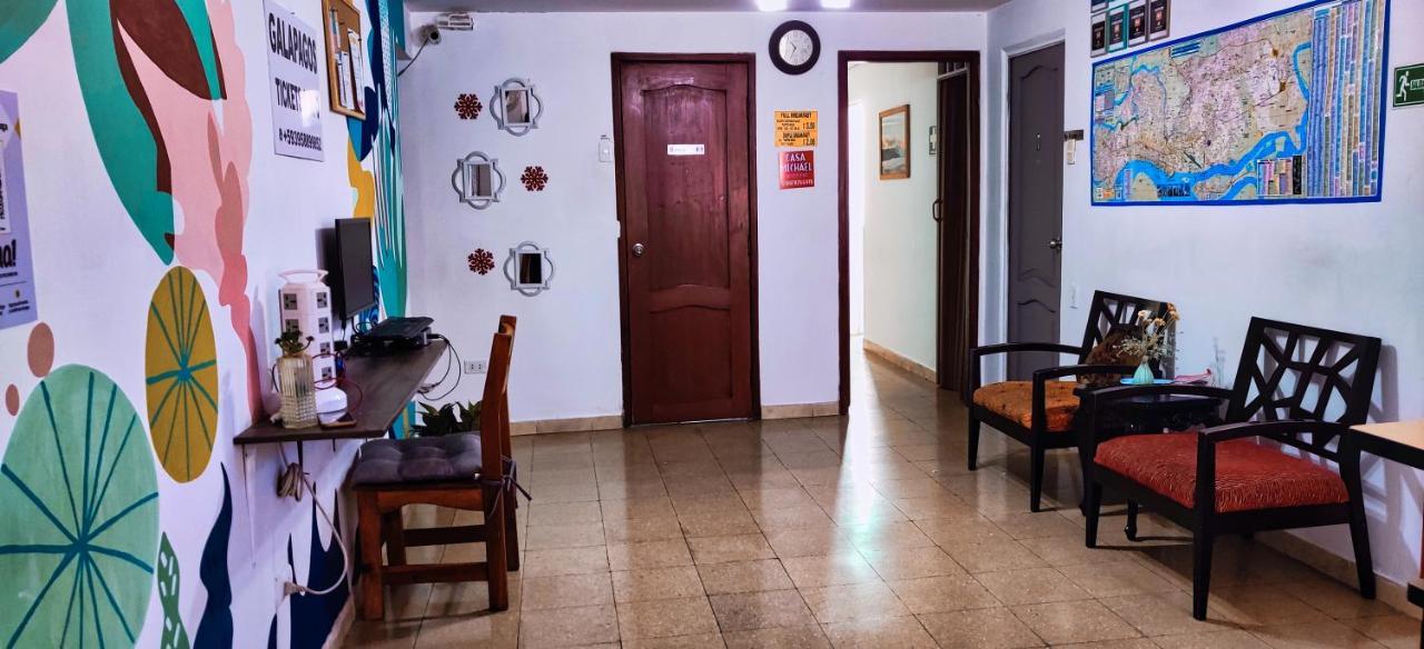 Hotel Casa Michael Guayaquil Exterior foto